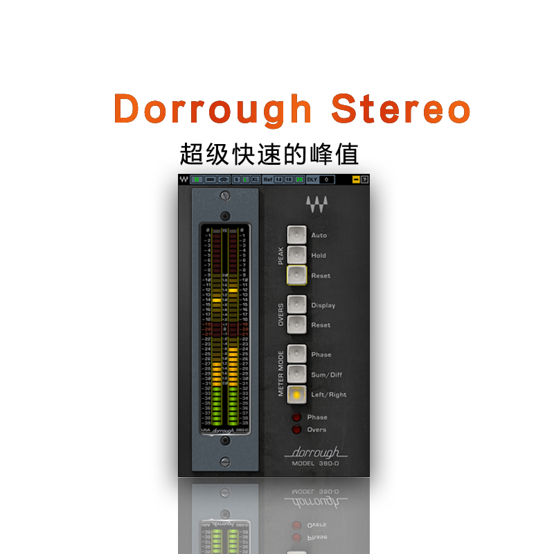 Dorrough Stereo立体声仪表插件