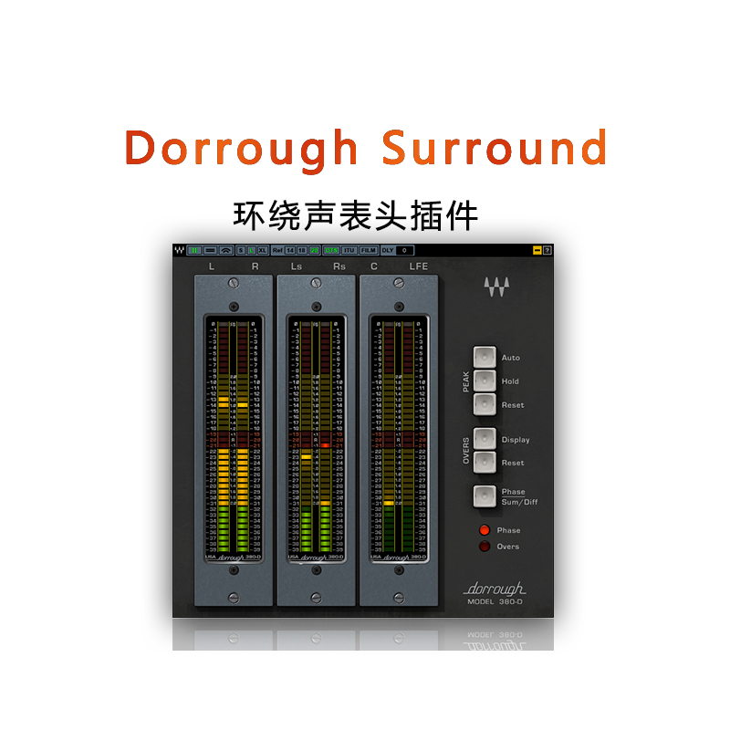 Dorrough Surround插件修音调音
