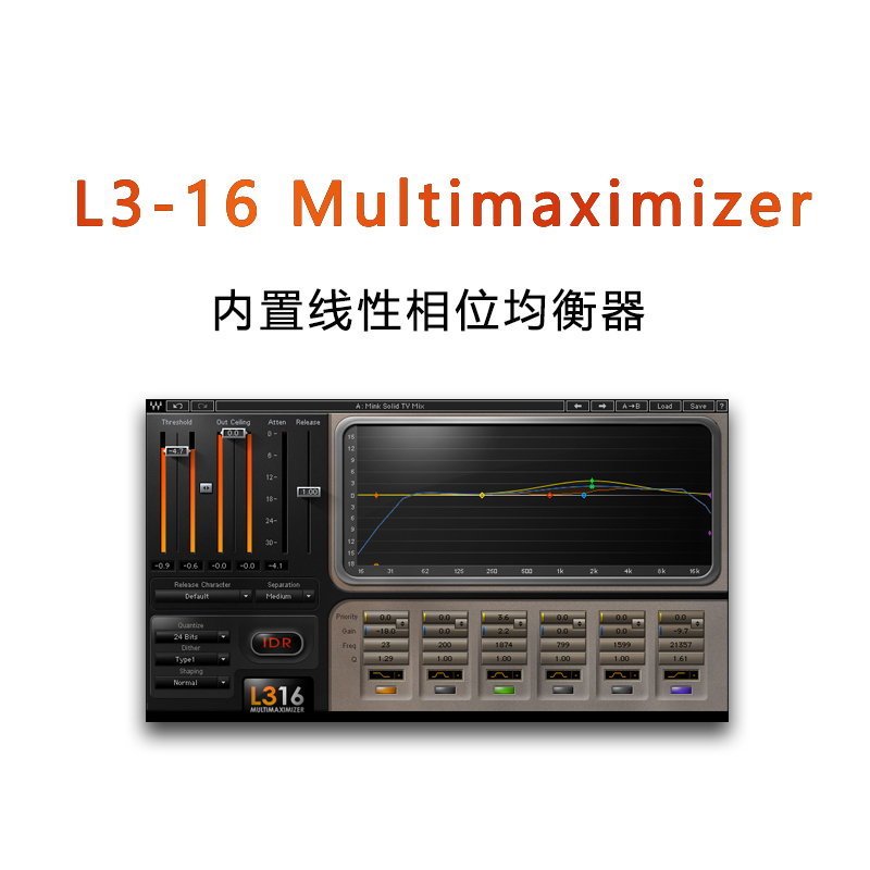 L3-16 Multimaximizer 混音效果器插件
