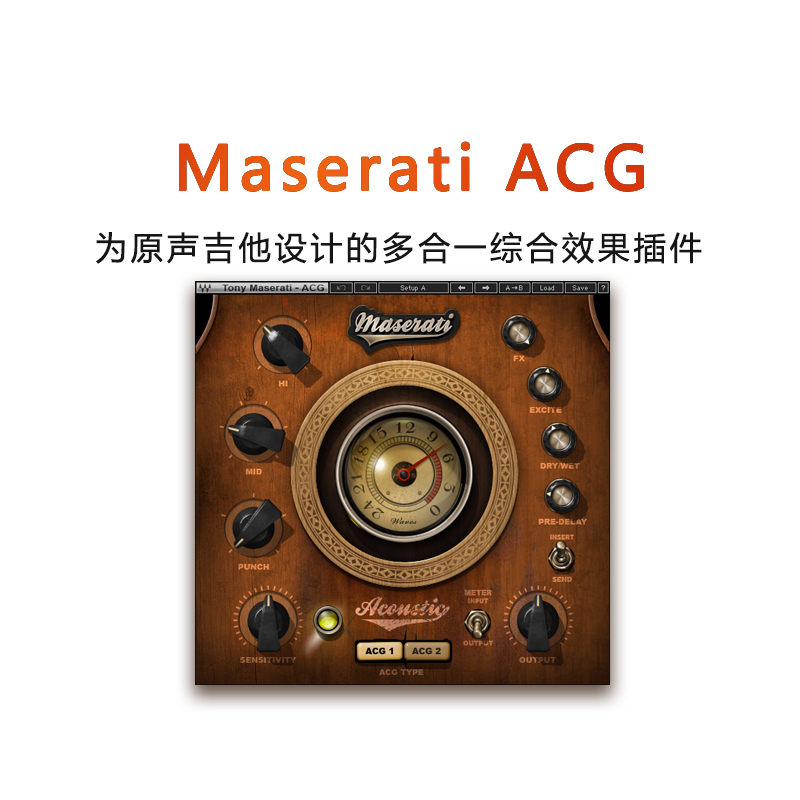Maserati ACG吉他处理插件