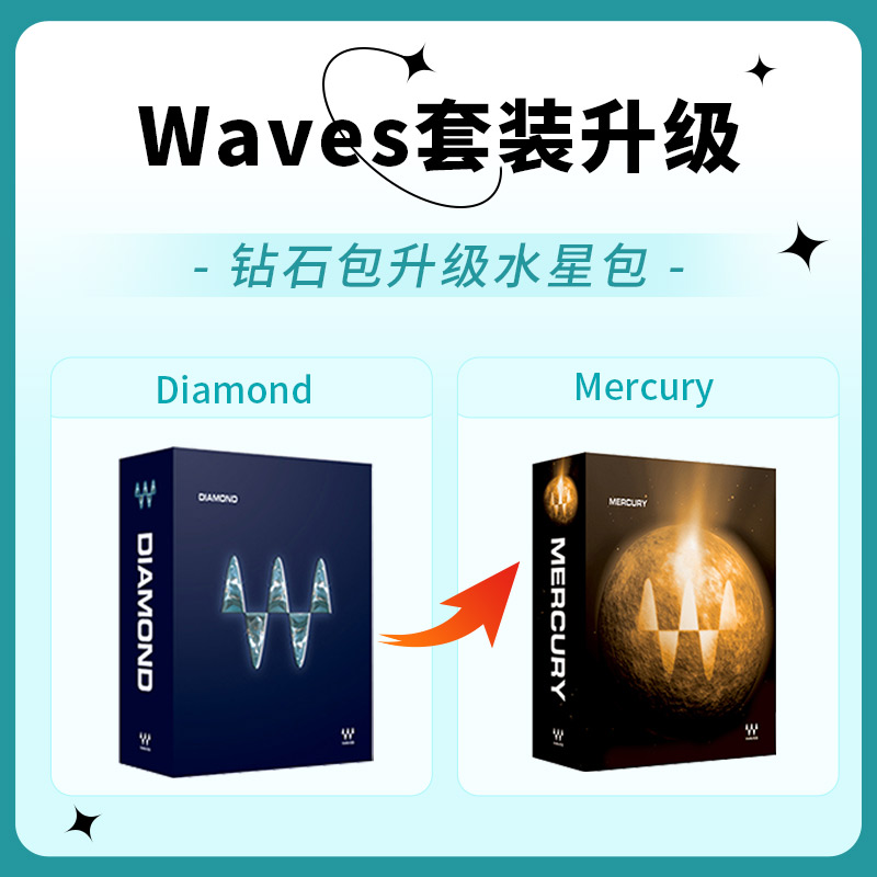 Diomond钻石包升级到Mercury水星包
