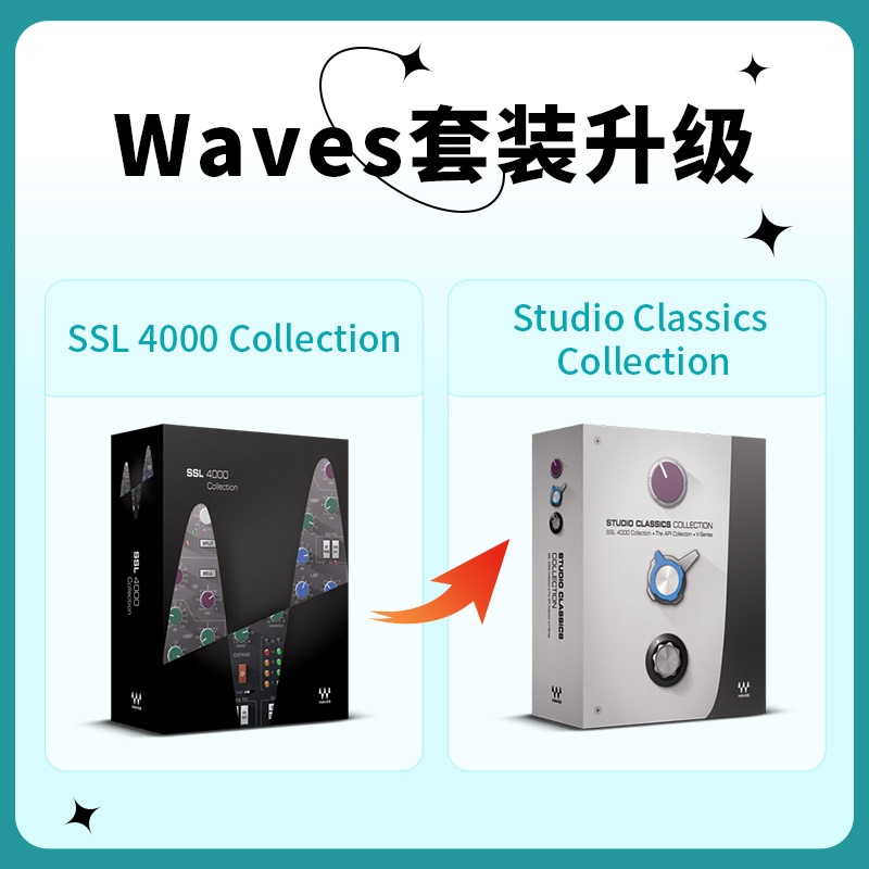 SSL 4000 Collection 升级到 Studio