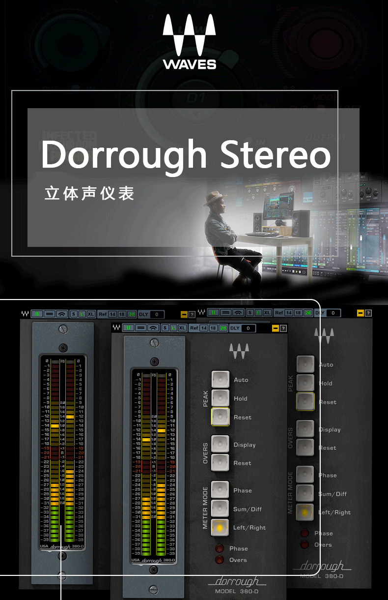 Dorrough Stereo立体声仪表插件(图1)