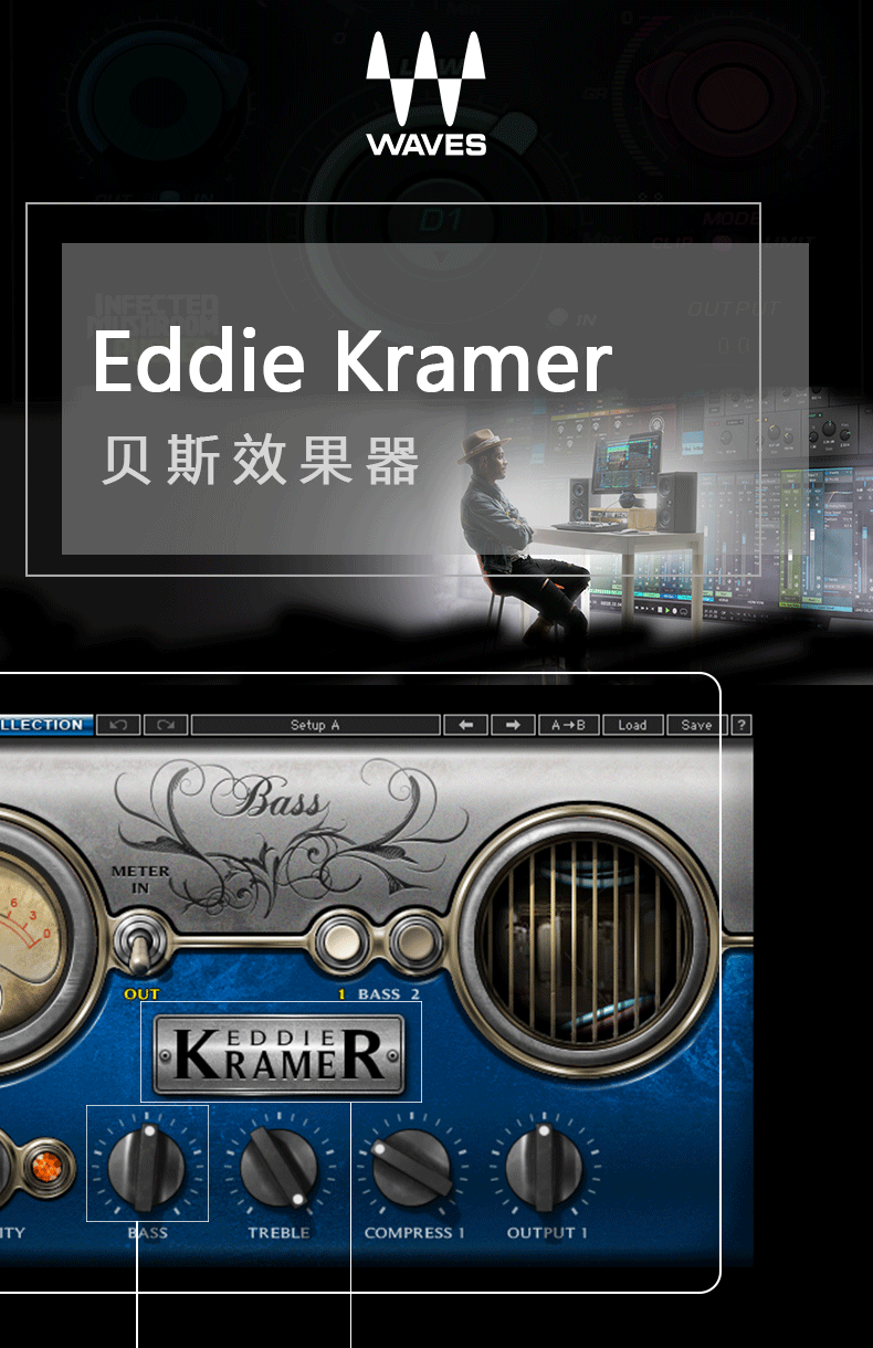  Eddie Kramer Bass Channel贝斯插件(图1)