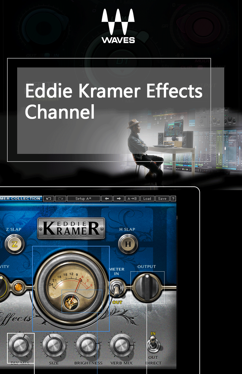 Eddie Kramer Effects Channel插件修音后期(图1)