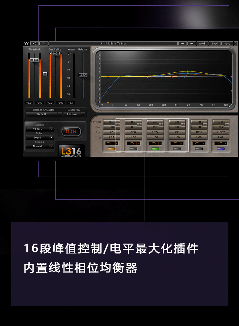 L3-16 Multimaximizer 混音效果器插件(图4)