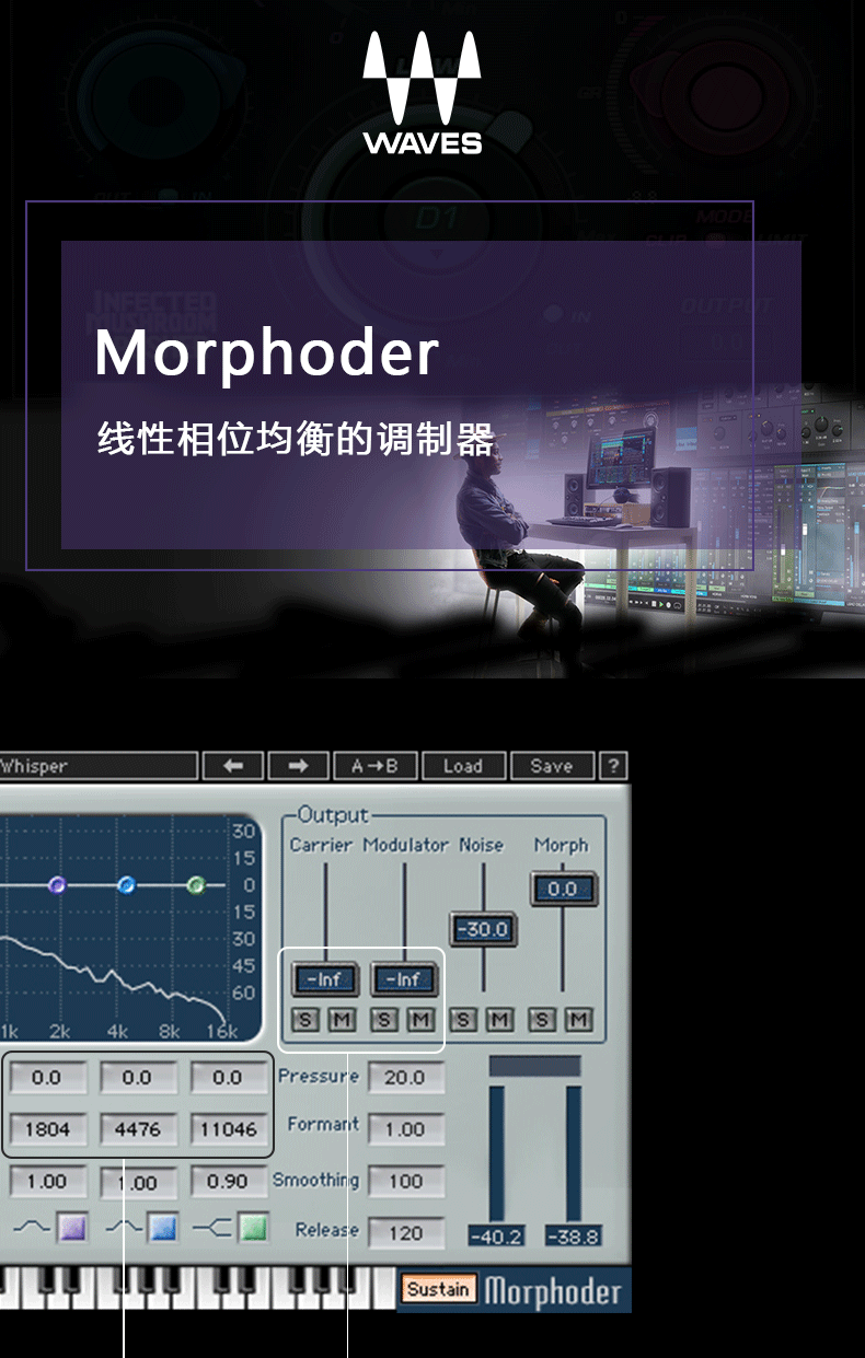 Morphoder声码器修音调音插件(图1)