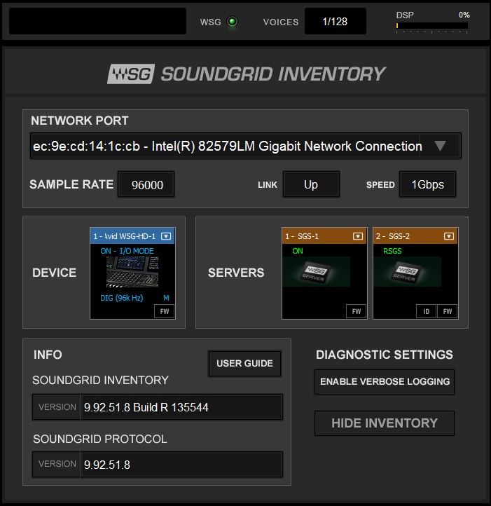 SoundGrid Rack for VENUE 调音台机架(图1)