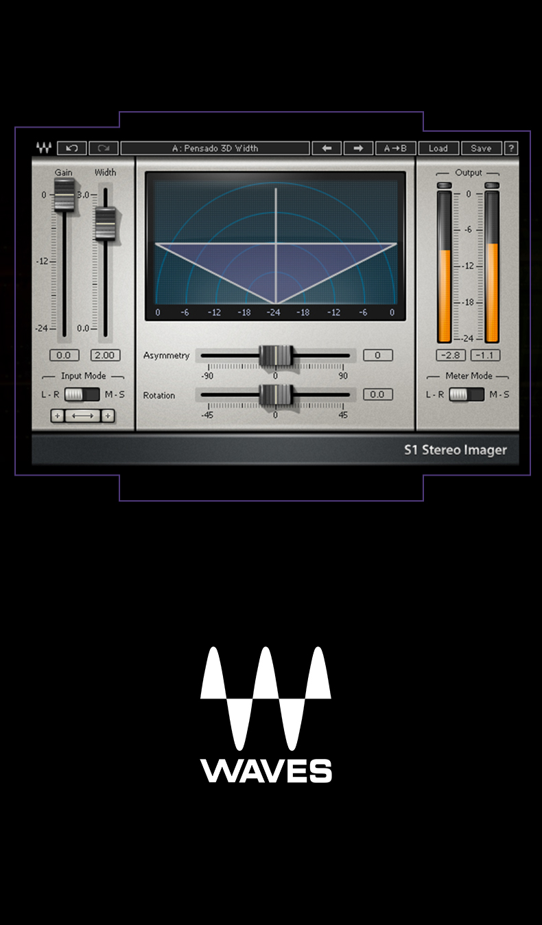 S1 Stereo Imager立体声混音修音调音音乐制作插件(图5)